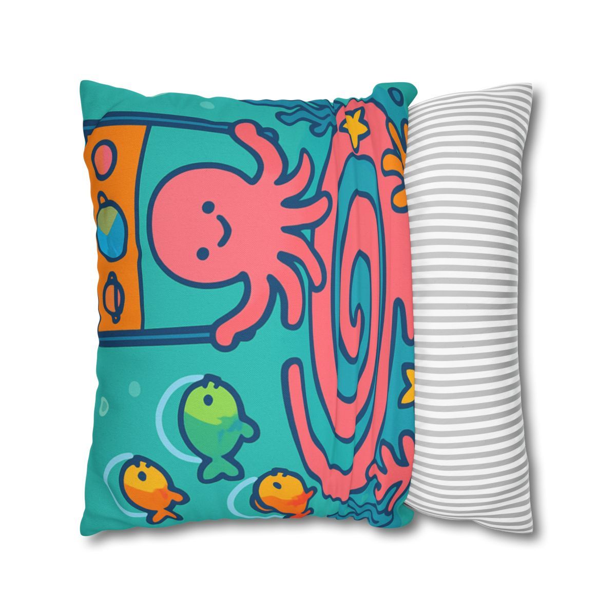 Rainbow Reef Planet Parade comfortable bedding pillow covers