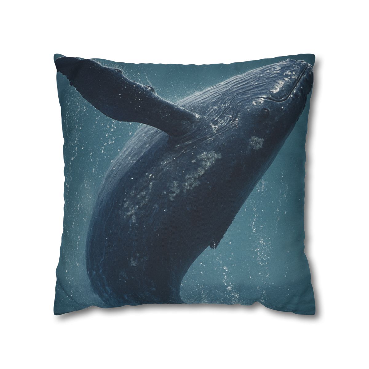 Ocean Song Humpback Whale comfortable bedding pillow covers