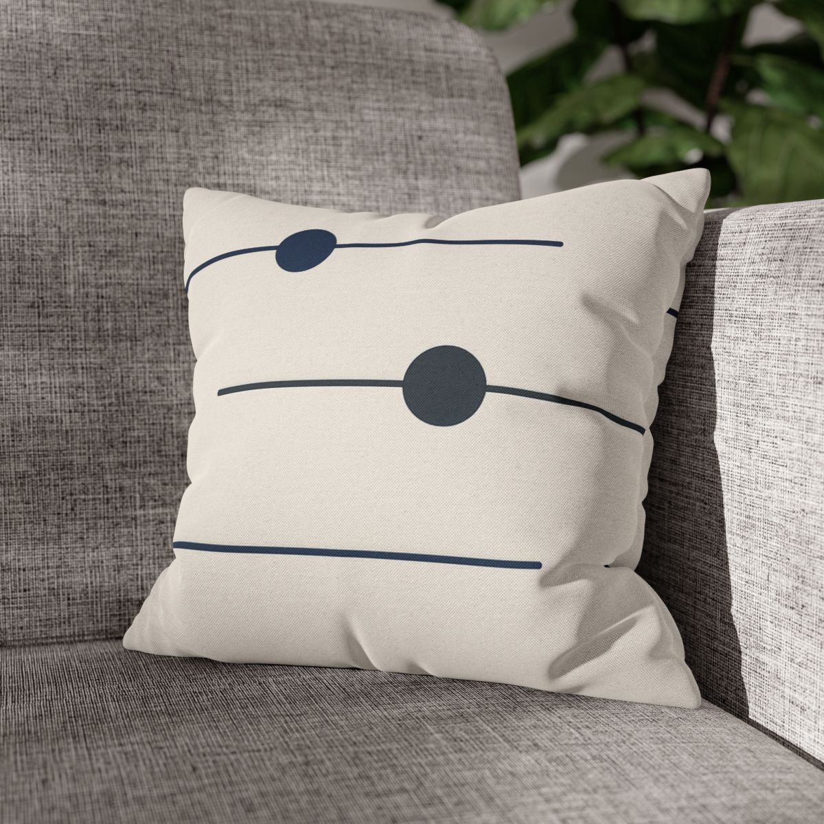 Orbital Line Array custom pillow cases