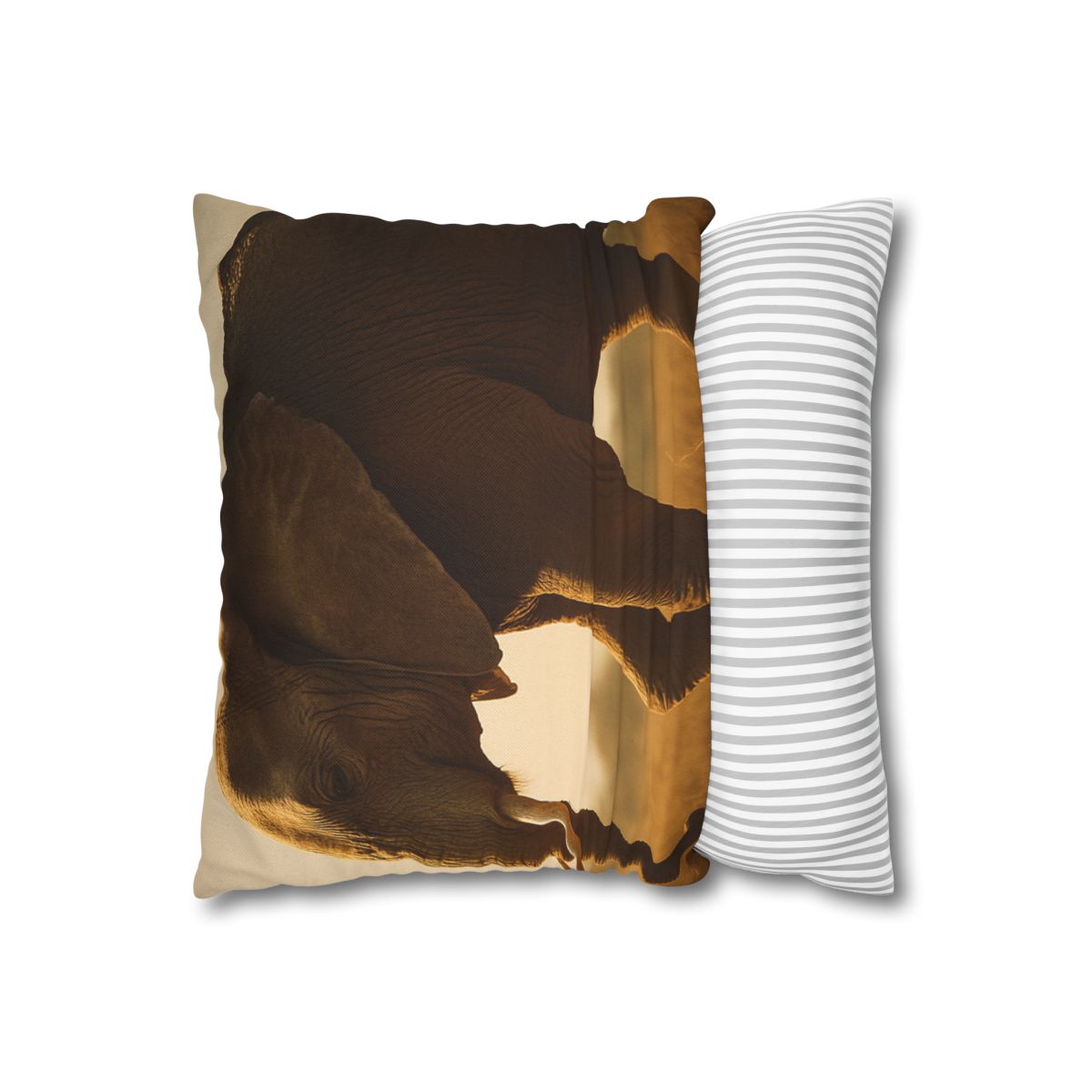 Savannah Sentinel Elephant comfortable bedding pillow covers