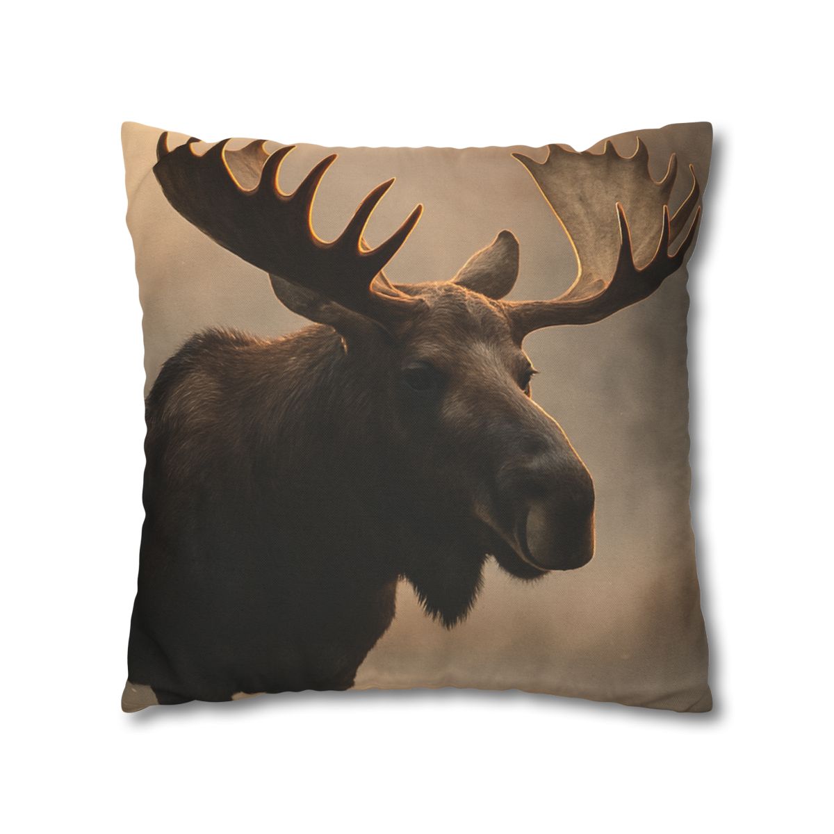 Dawn Mirror Moose designer print pillow cases