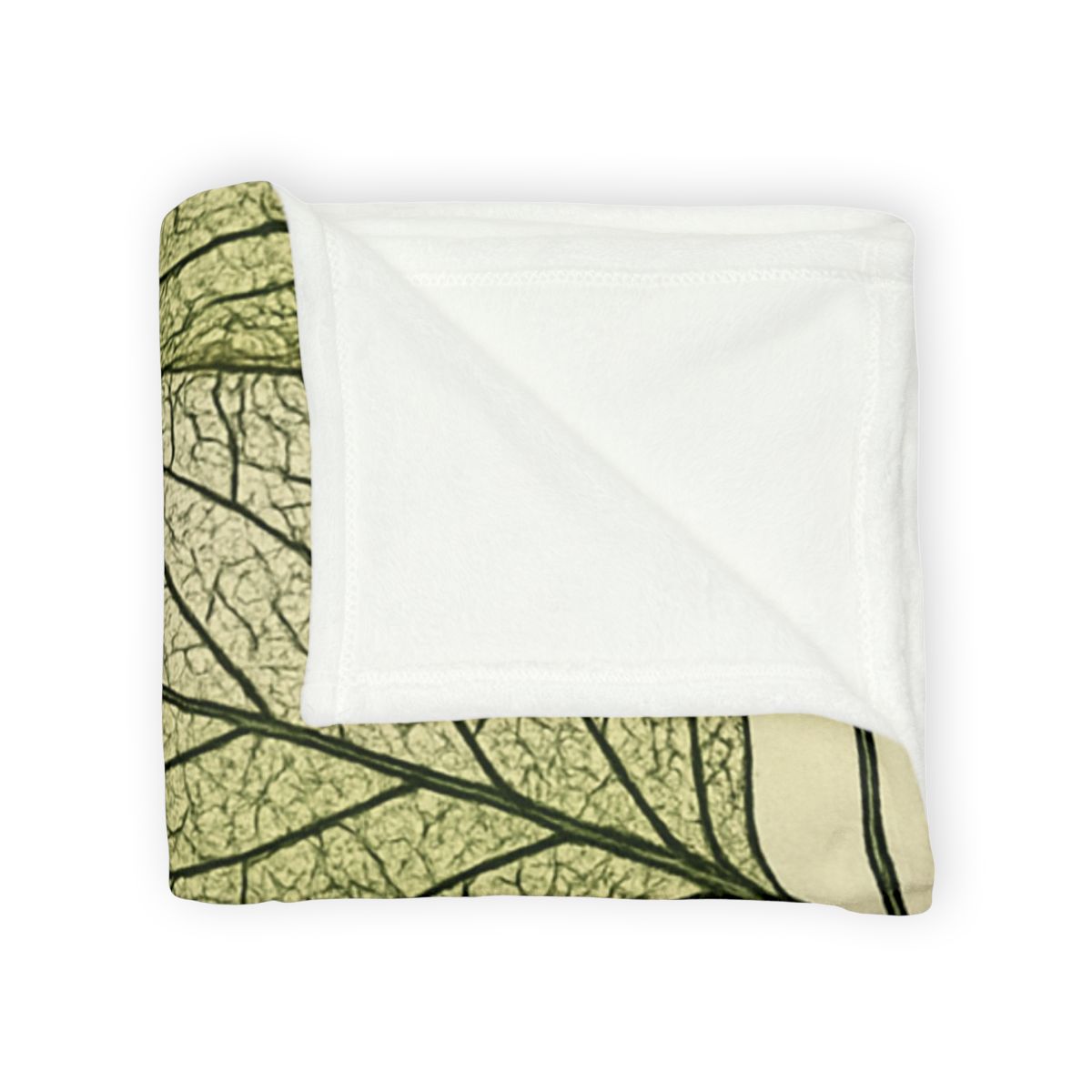 Vein Lace Network designer printed blankets