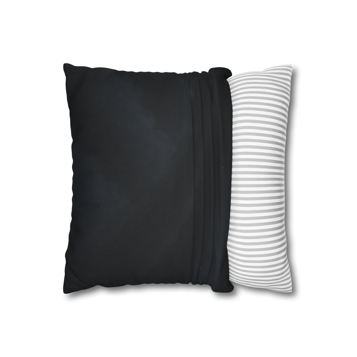 Dark Veil Filament Drift designer print pillow cases