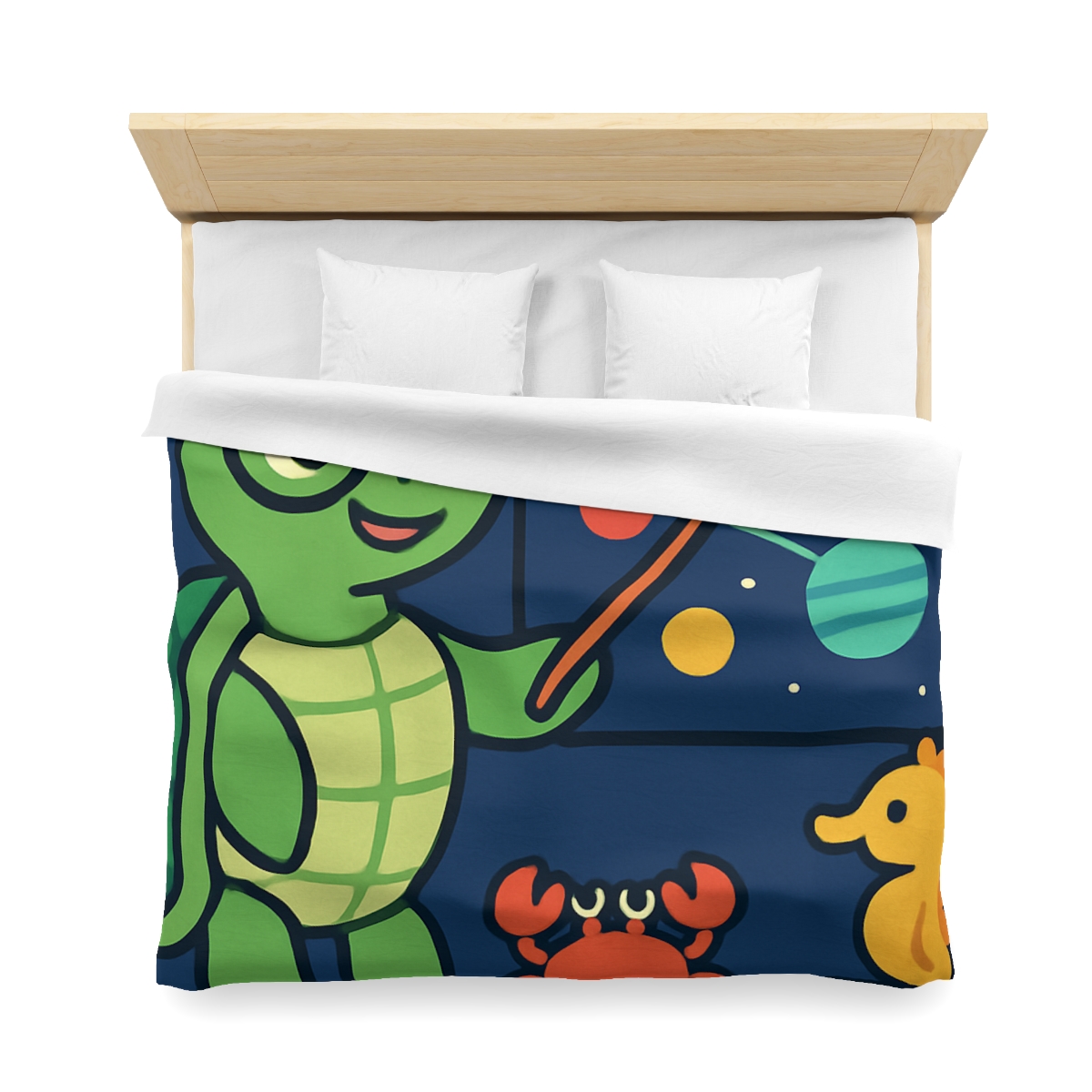 Comet Classroom Turtle stylish duvet covers