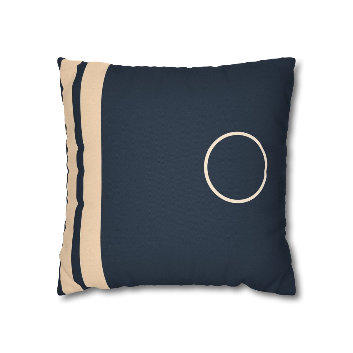 Quiet Column And Floating Ring designer print pillow cases