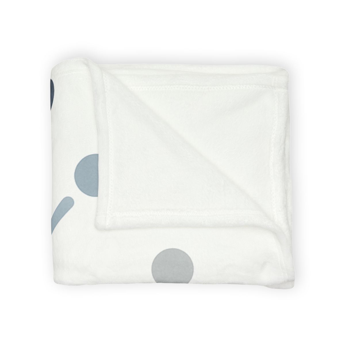 Parallel Comet Paths designer printed blankets