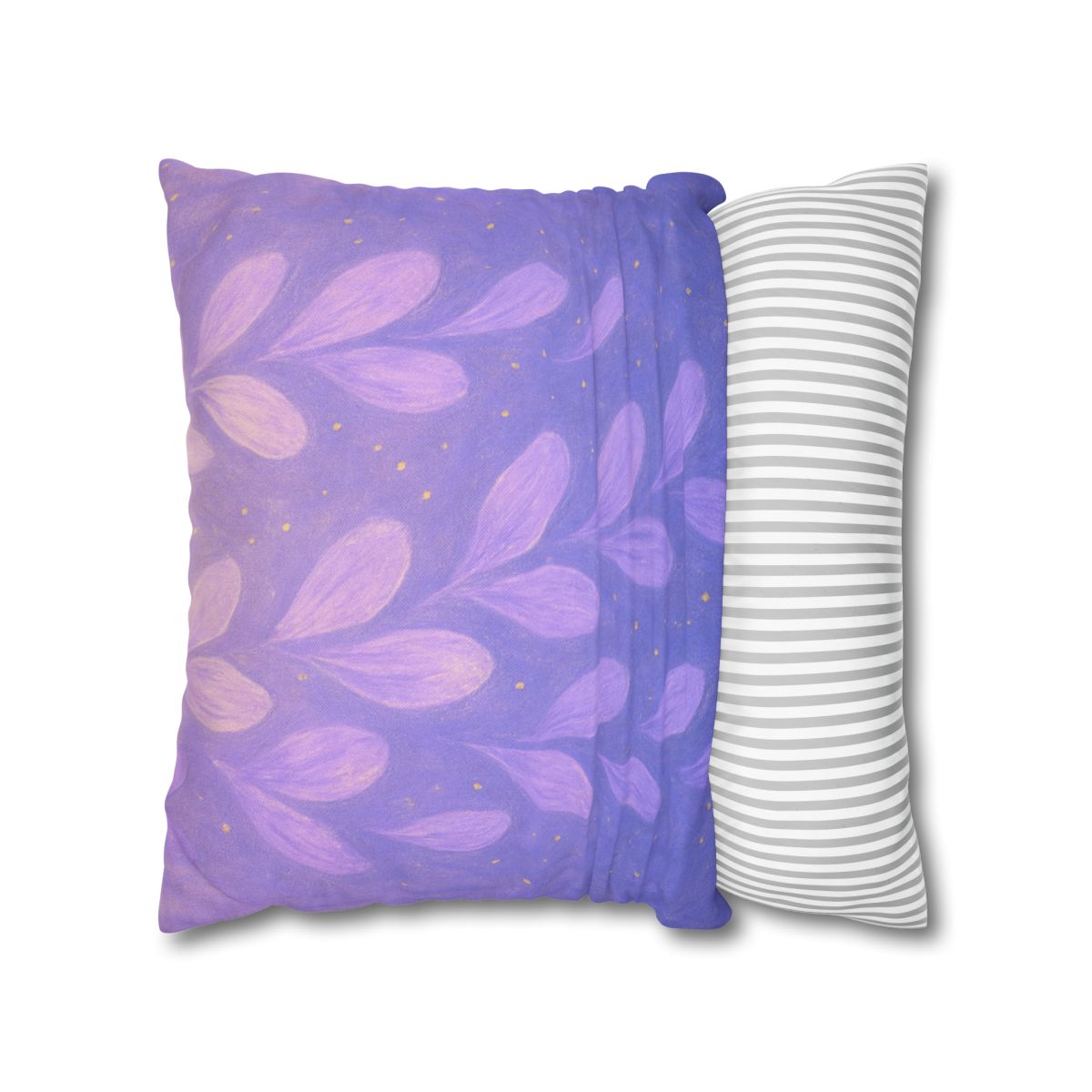 Petal Orbit Cascade personalized pillow covers