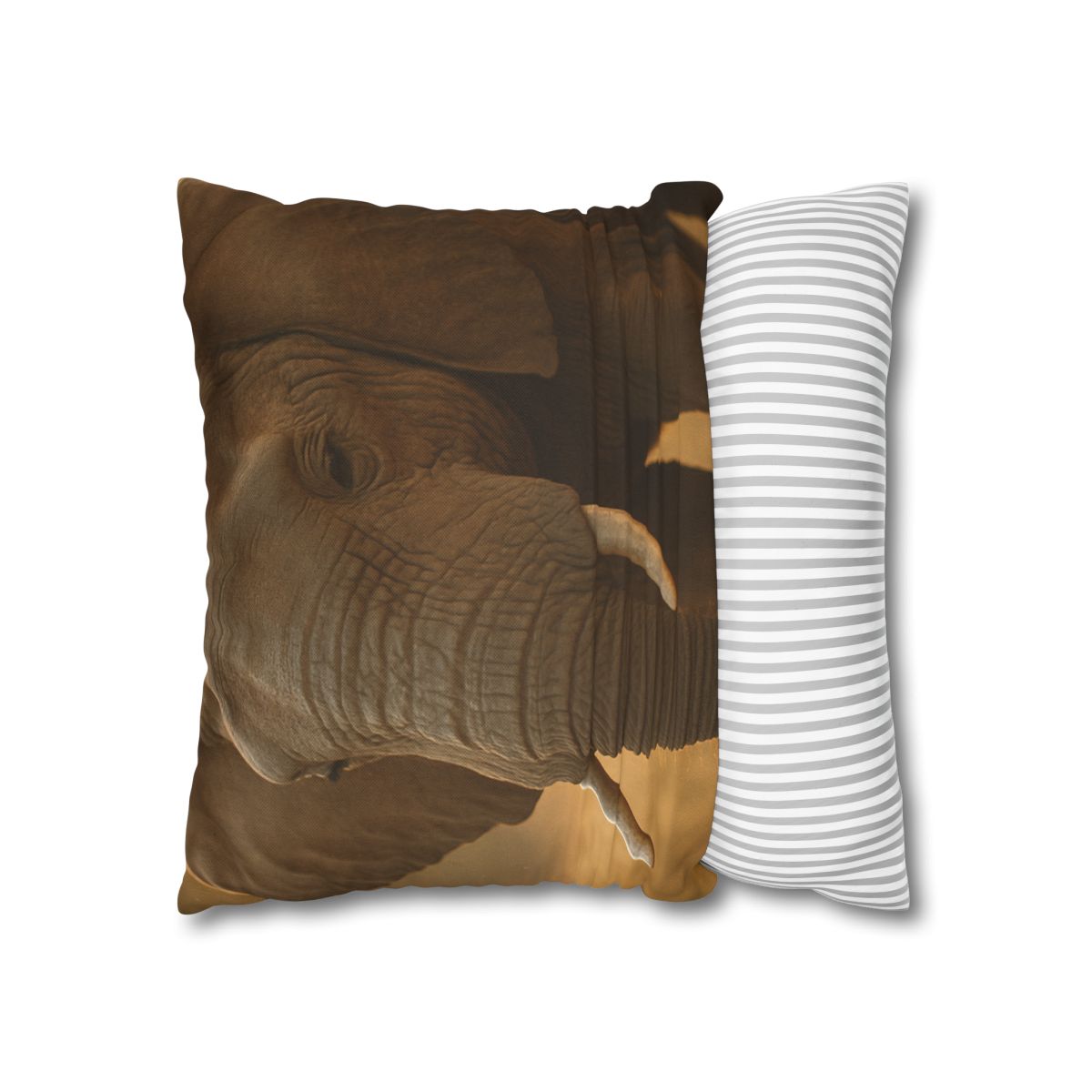 Silent Giant Elephant stylish decorative pillowcases