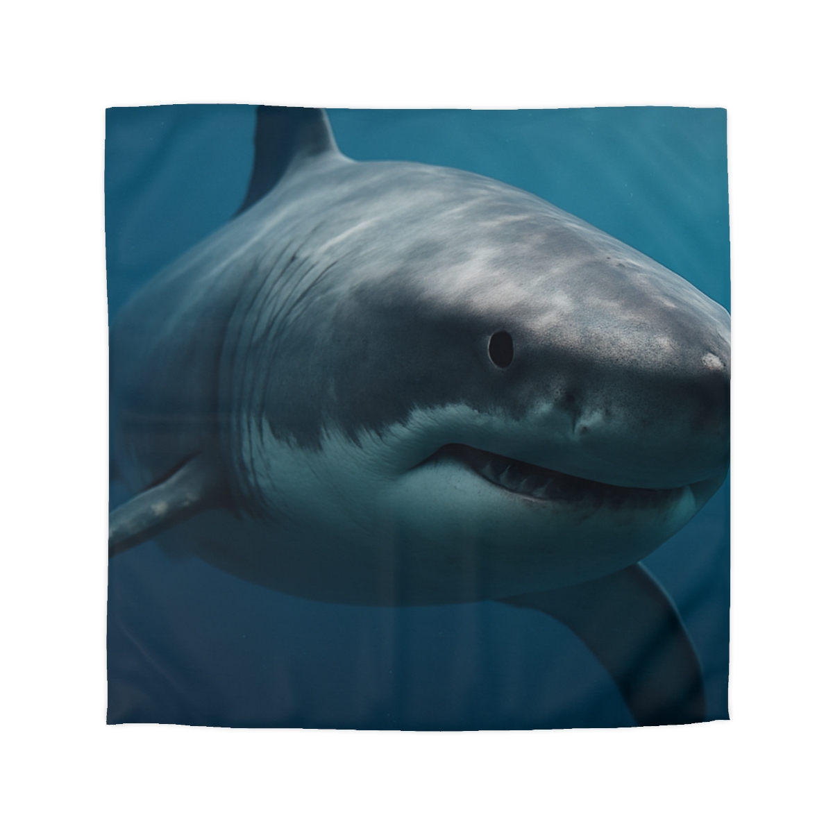 Silent Hunter Great White Shark stylish duvet covers