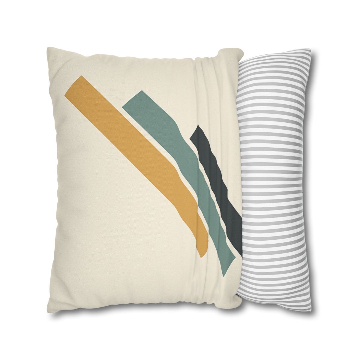 Stepped Rectangle Rhythm comfortable bedding pillow covers