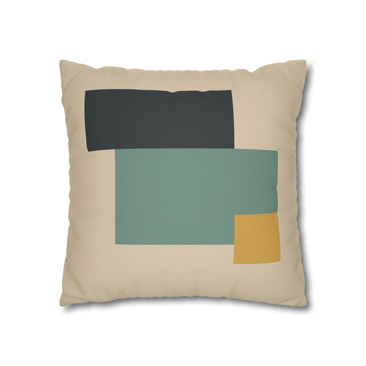Offset Trio Of Blocks comfortable bedding pillow covers