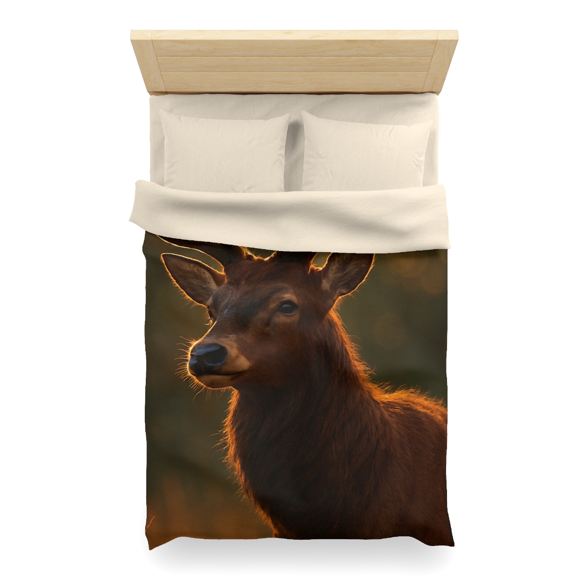 Copper Glint Red Deer stylish duvet covers
