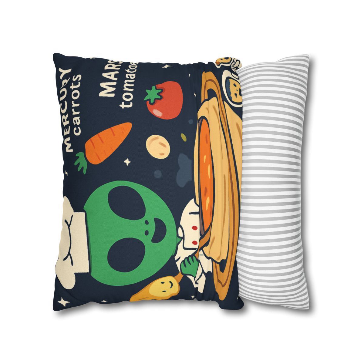 Solar System Soup Kitchen designer print pillow cases
