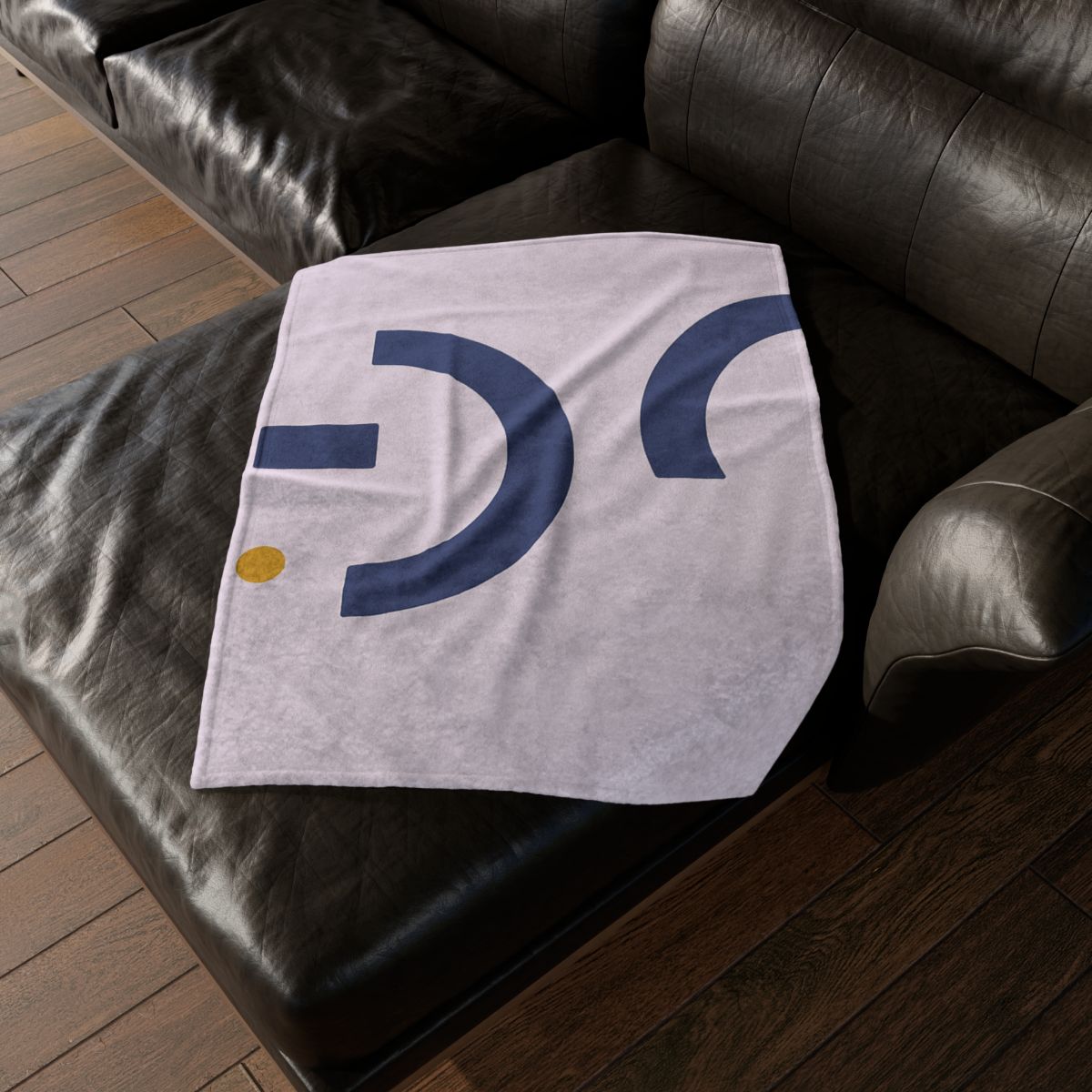 Staggered Arcs With Resting Block stylish throw blankets