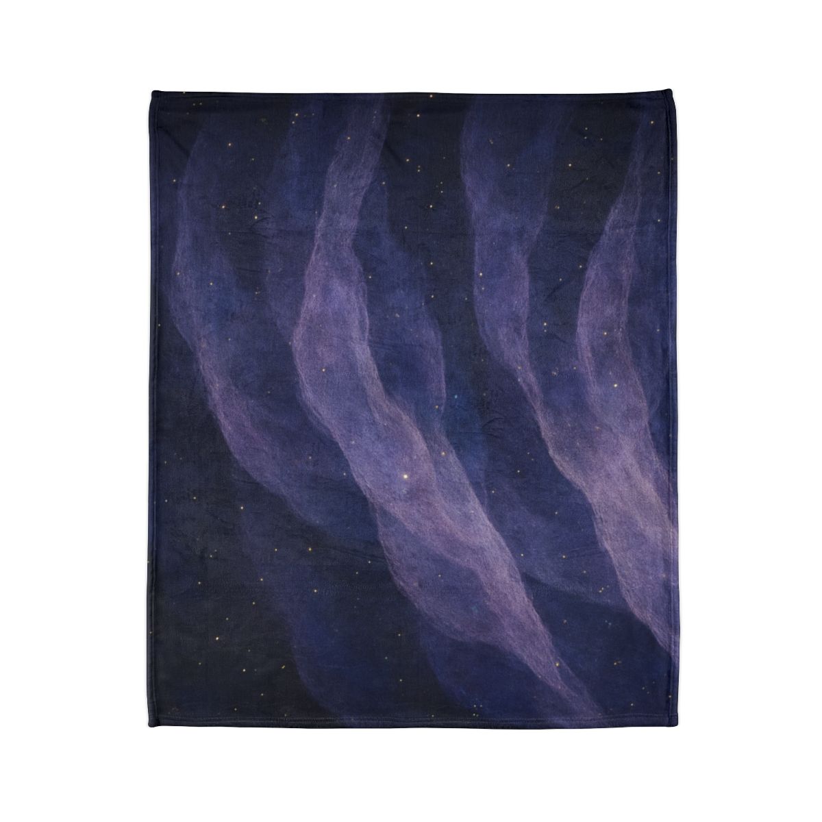 Nebula Veil Cascade trendy patterned blankets
