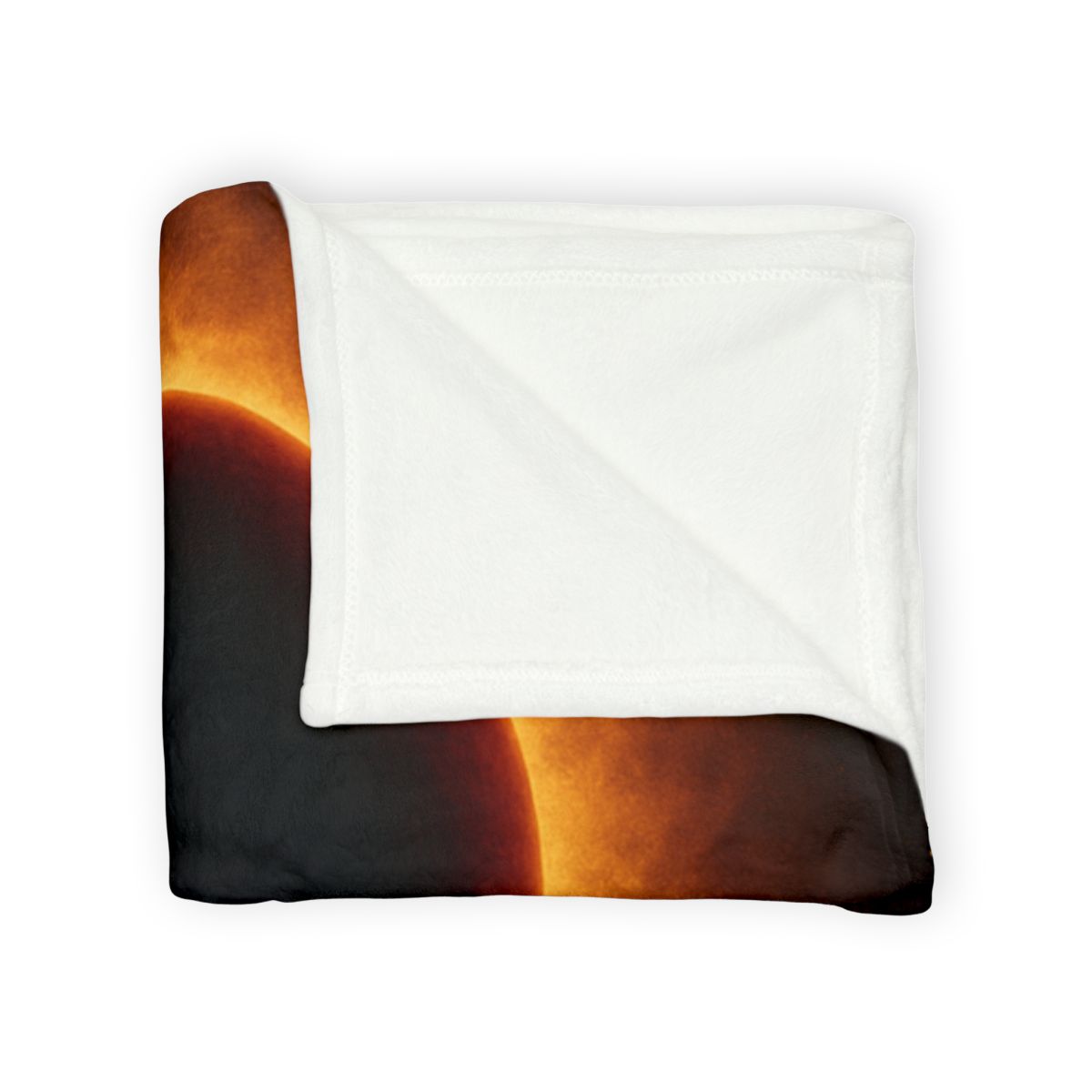 Event Horizon Velvet Bloom stylish throw blankets