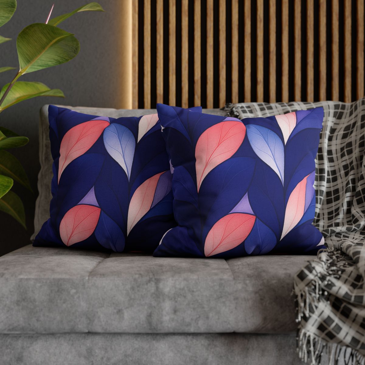 Petal Prism Lattice comfortable bedding pillow covers