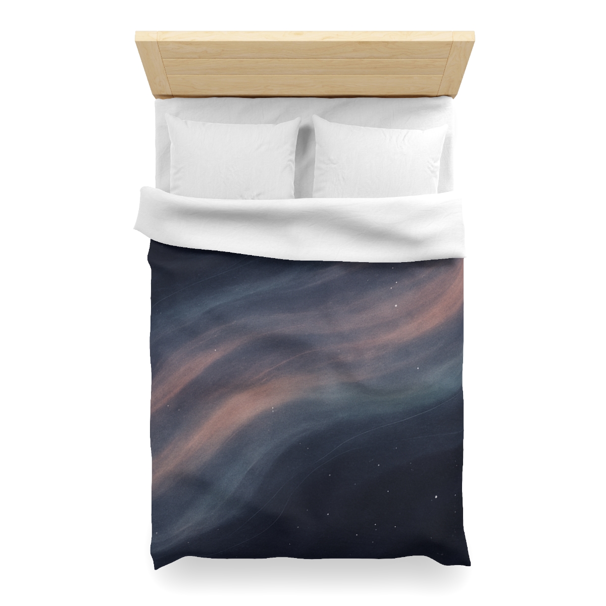 Chromatic Dust Tides warm winter duvets