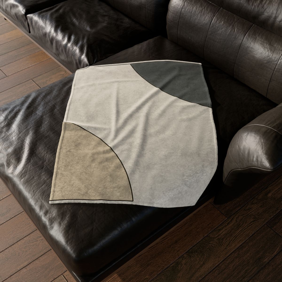 Partial Arc Balance unique gift blankets