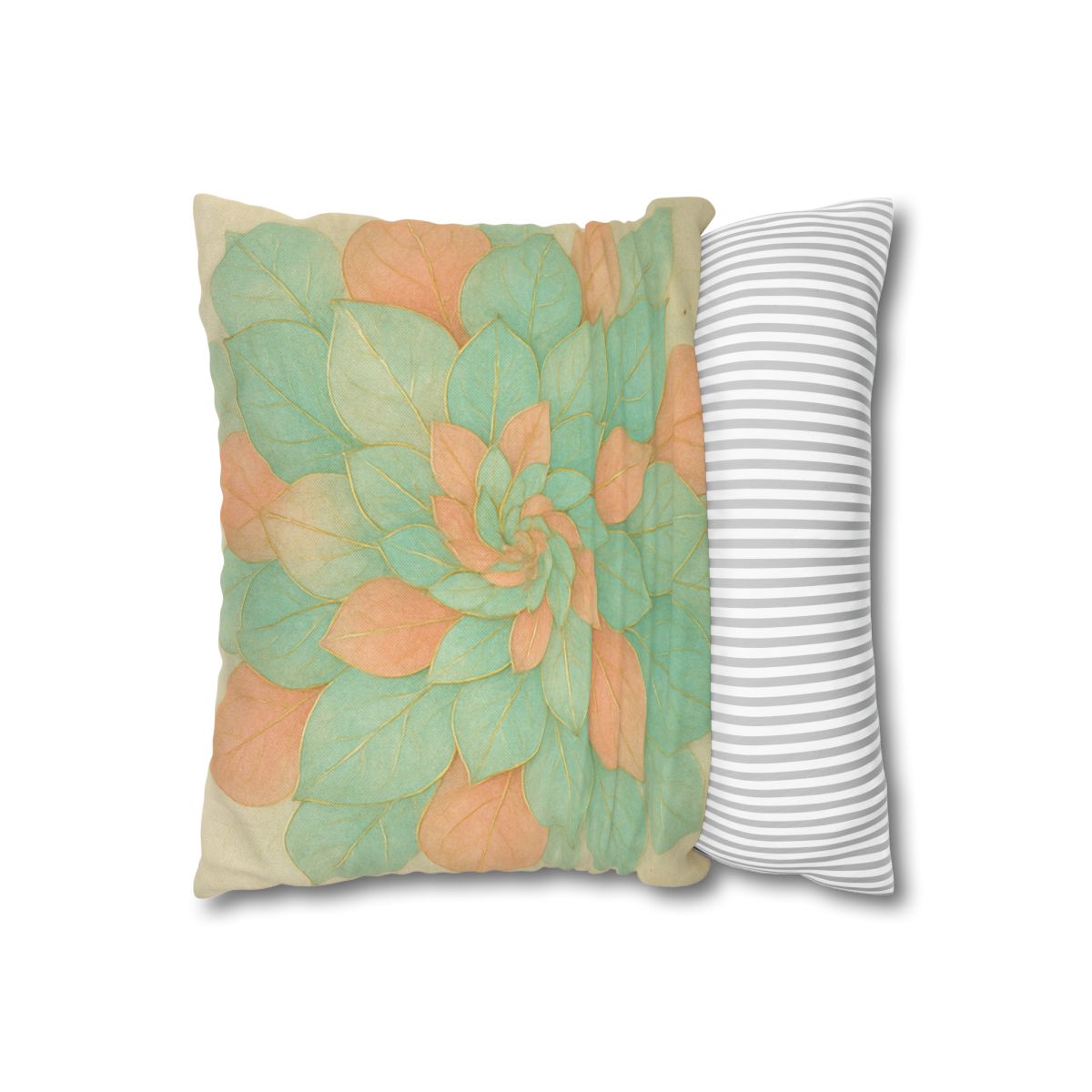 Petal Spiral Mosaic trendy patterned pillow cases