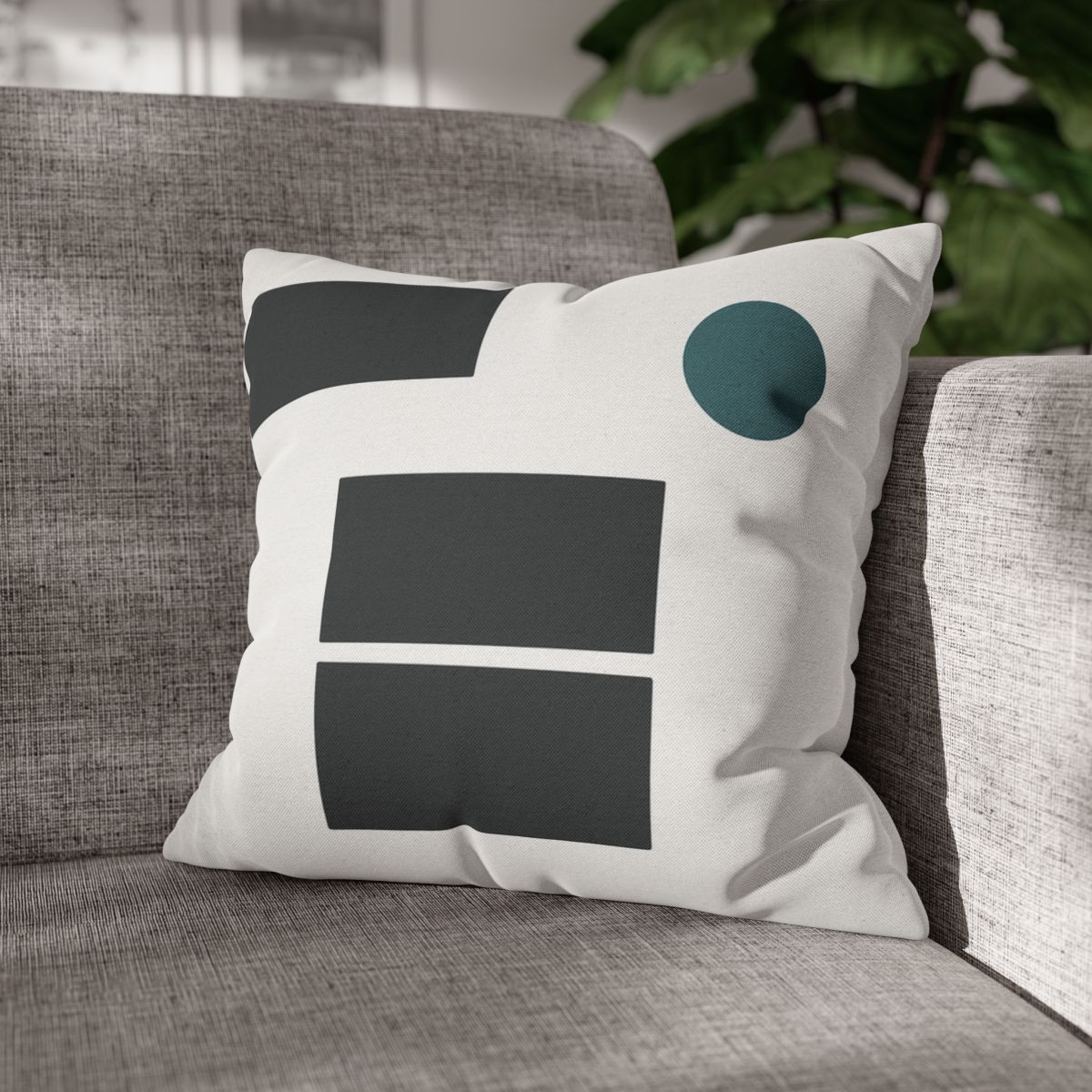 Orbiting Block Quartet unique gift pillow cases
