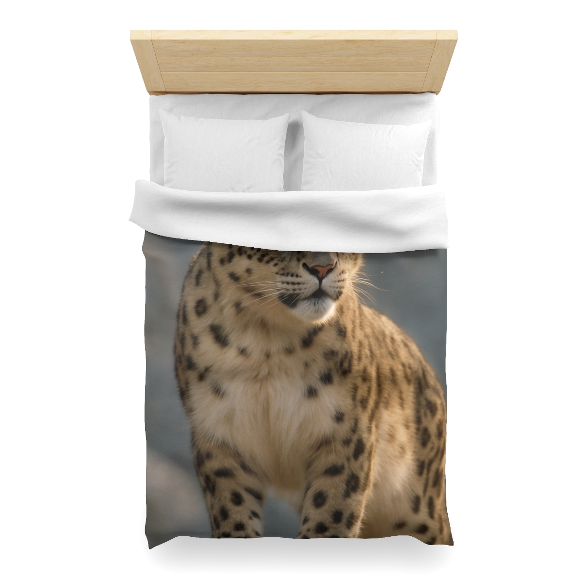 Cloud Crest Snow Leopard stylish duvet covers