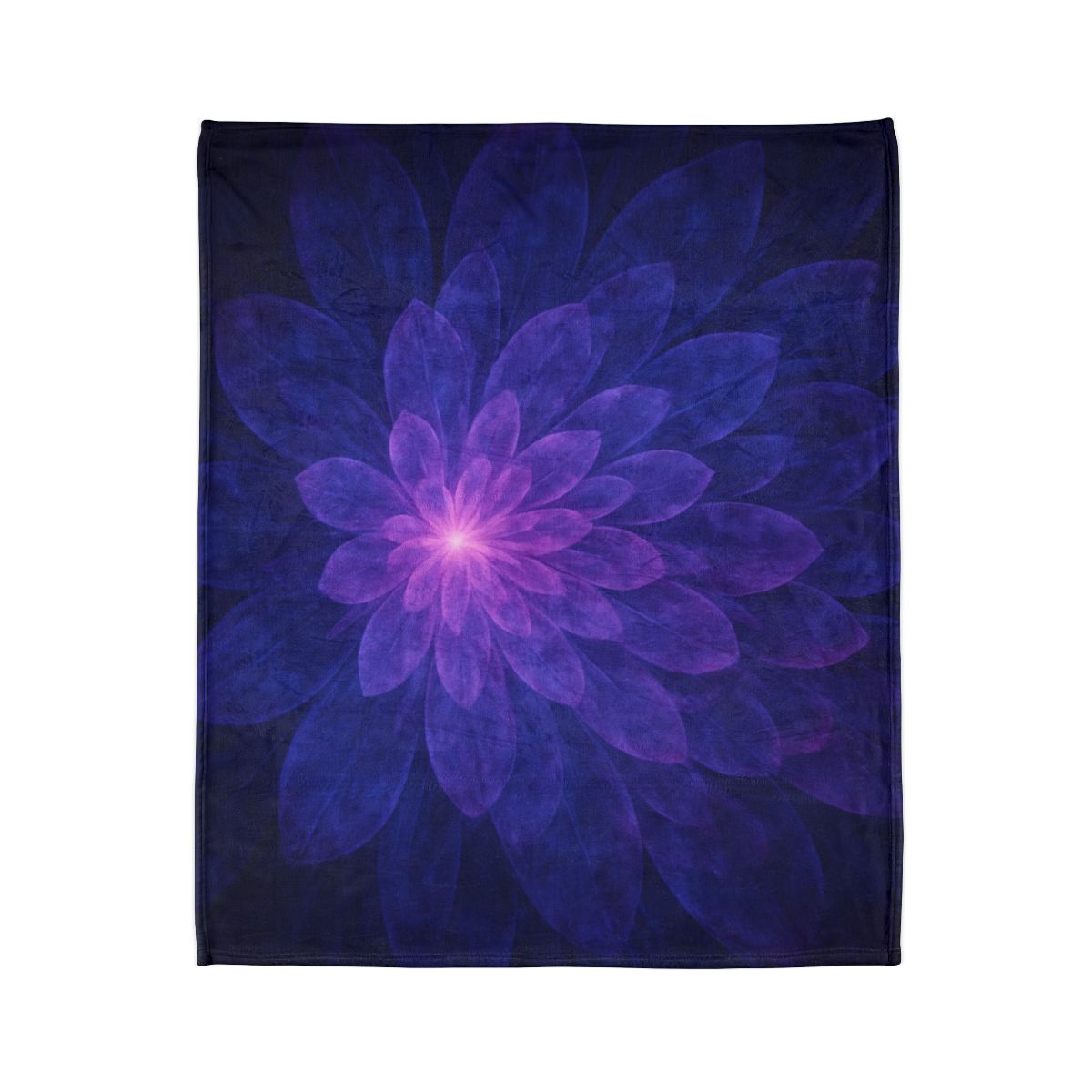 Nebula Petal Radiance custom blankets