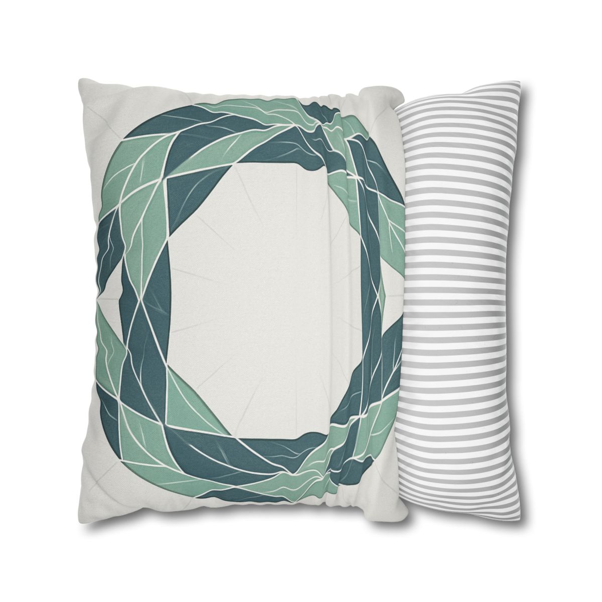 Orbiting Leaf Lattice comfortable bedding pillow covers