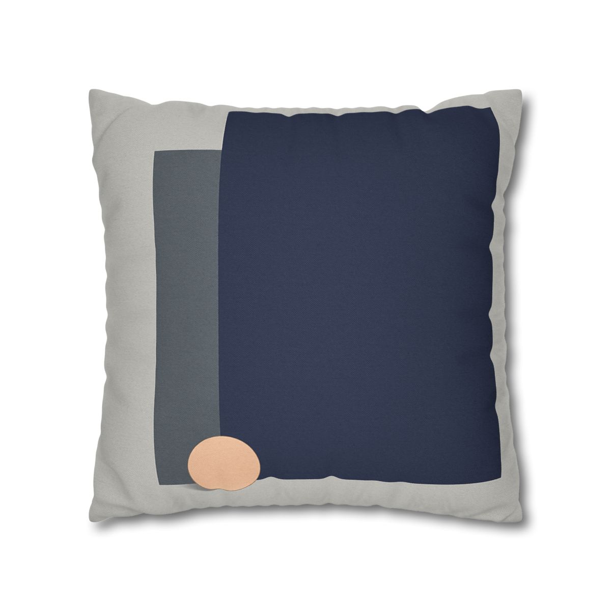 Balanced Triad With Open Center personalized pillow covers