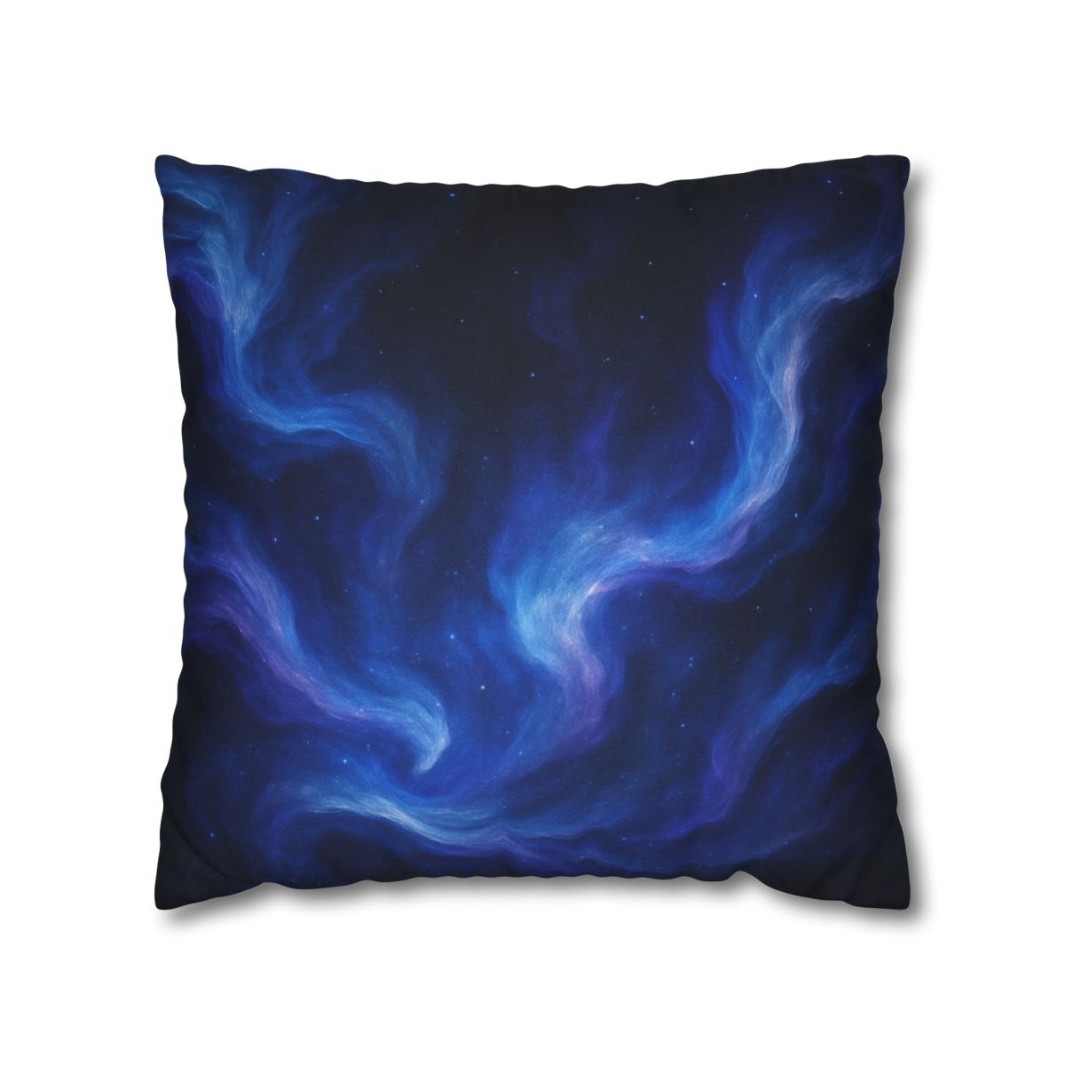 Luminescent Nebula Currents personalized pillow covers
