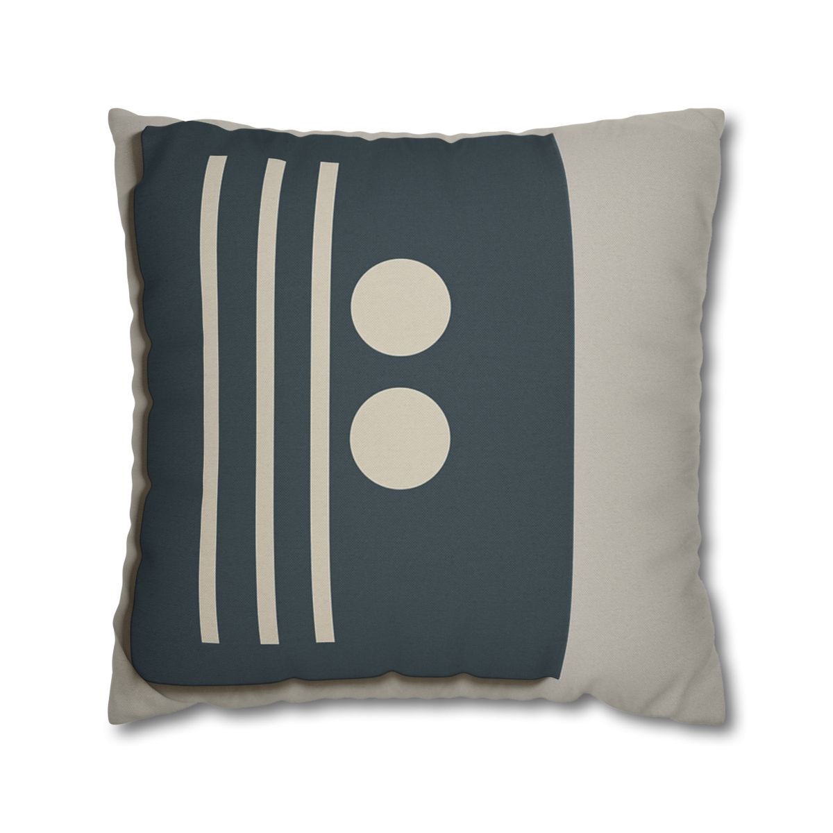Negative Space Lattice designer print pillow cases