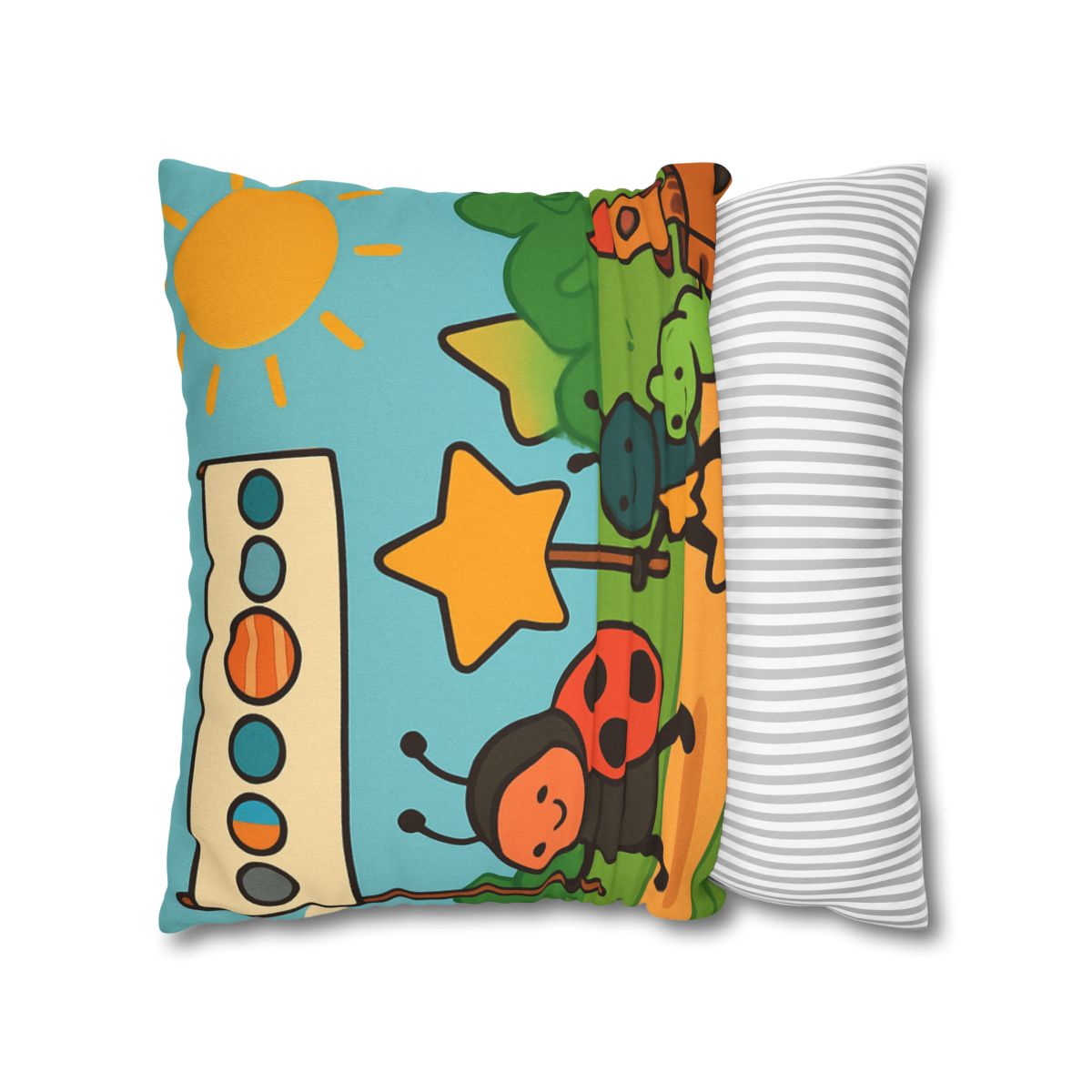 Galaxy Garden Insect Parade soft cotton pillow cases