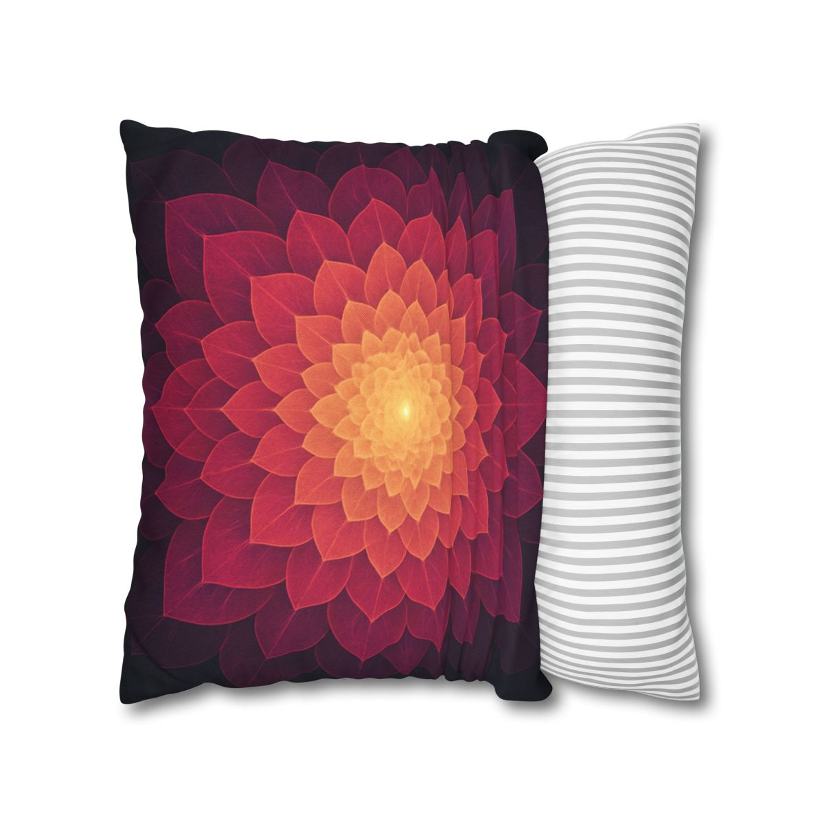Petal Kaleidoscope Array unique gift pillow cases