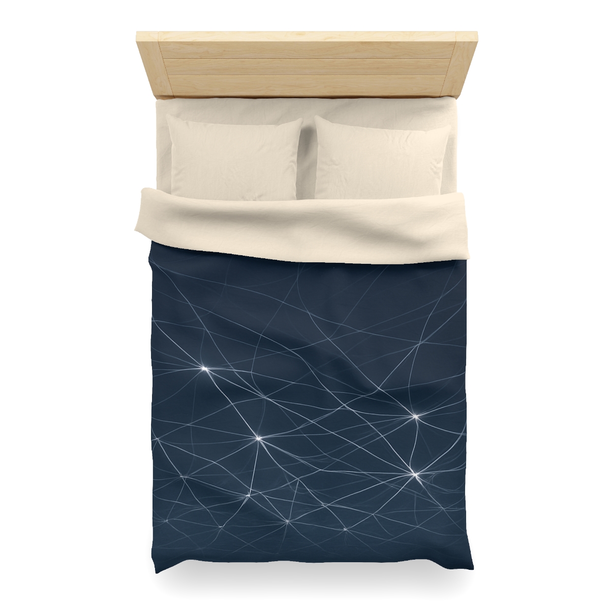 Filament Web Horizon stylish duvet covers