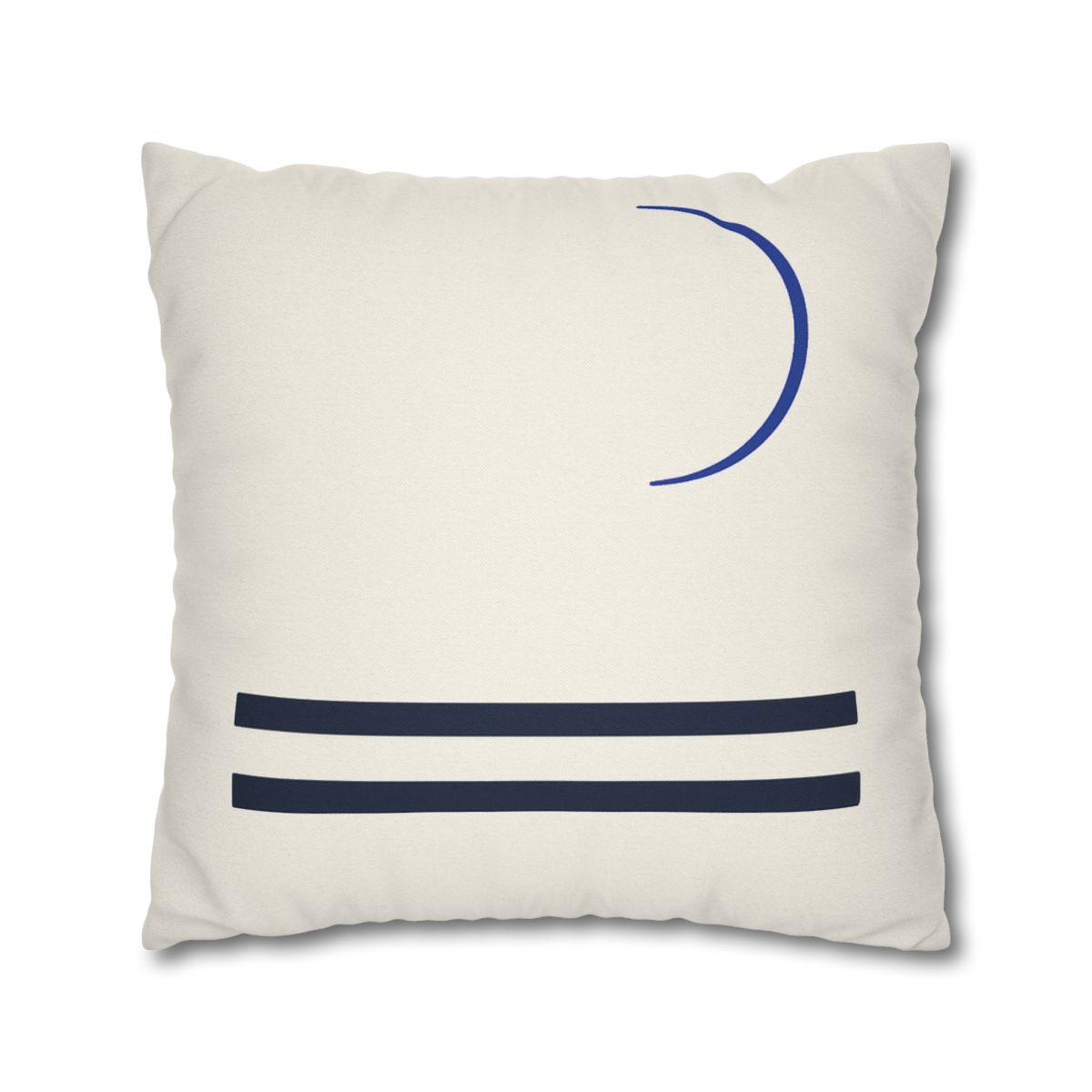 Stepped Bars Under A Crescent personalized pillow covers