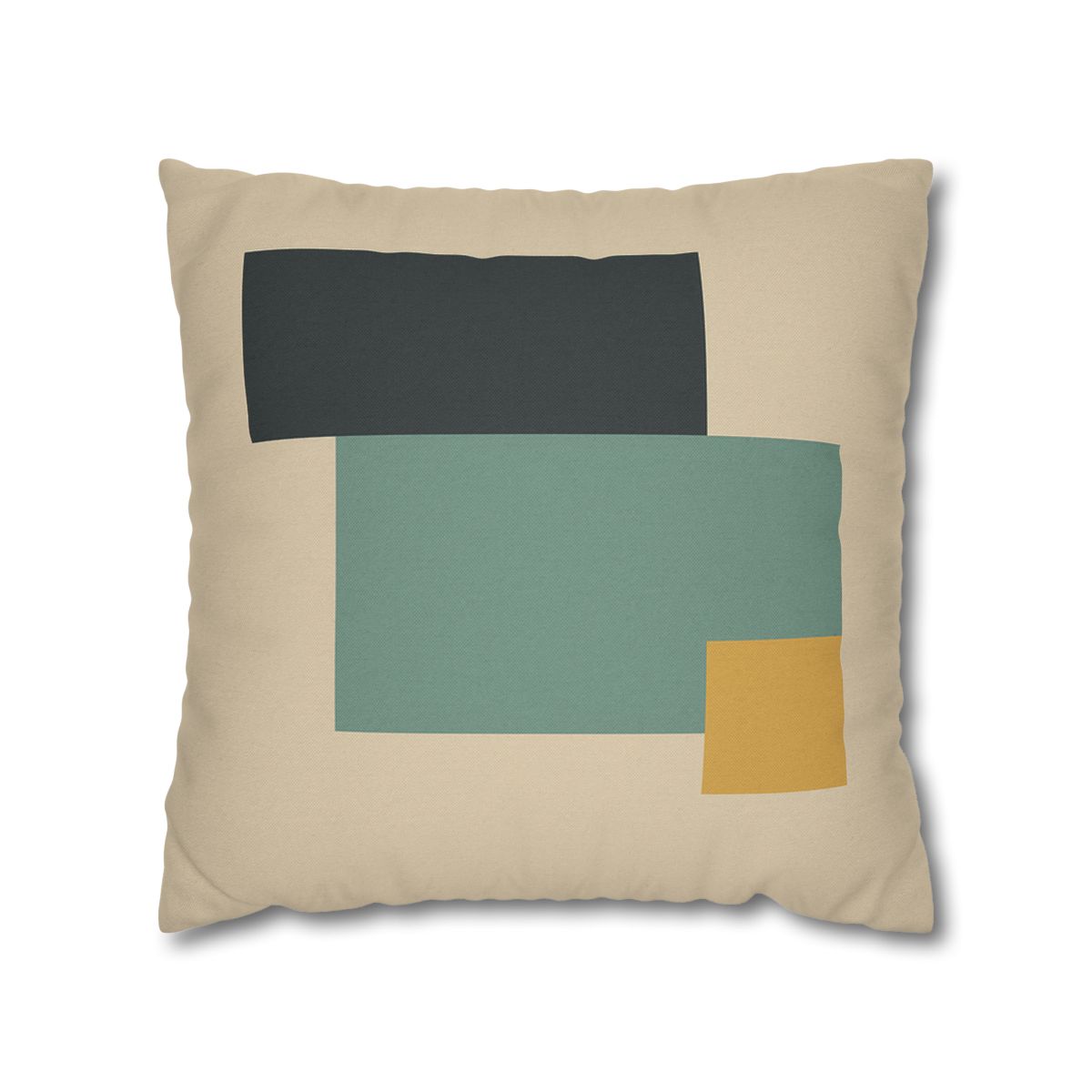 Offset Trio Of Blocks comfortable bedding pillow covers