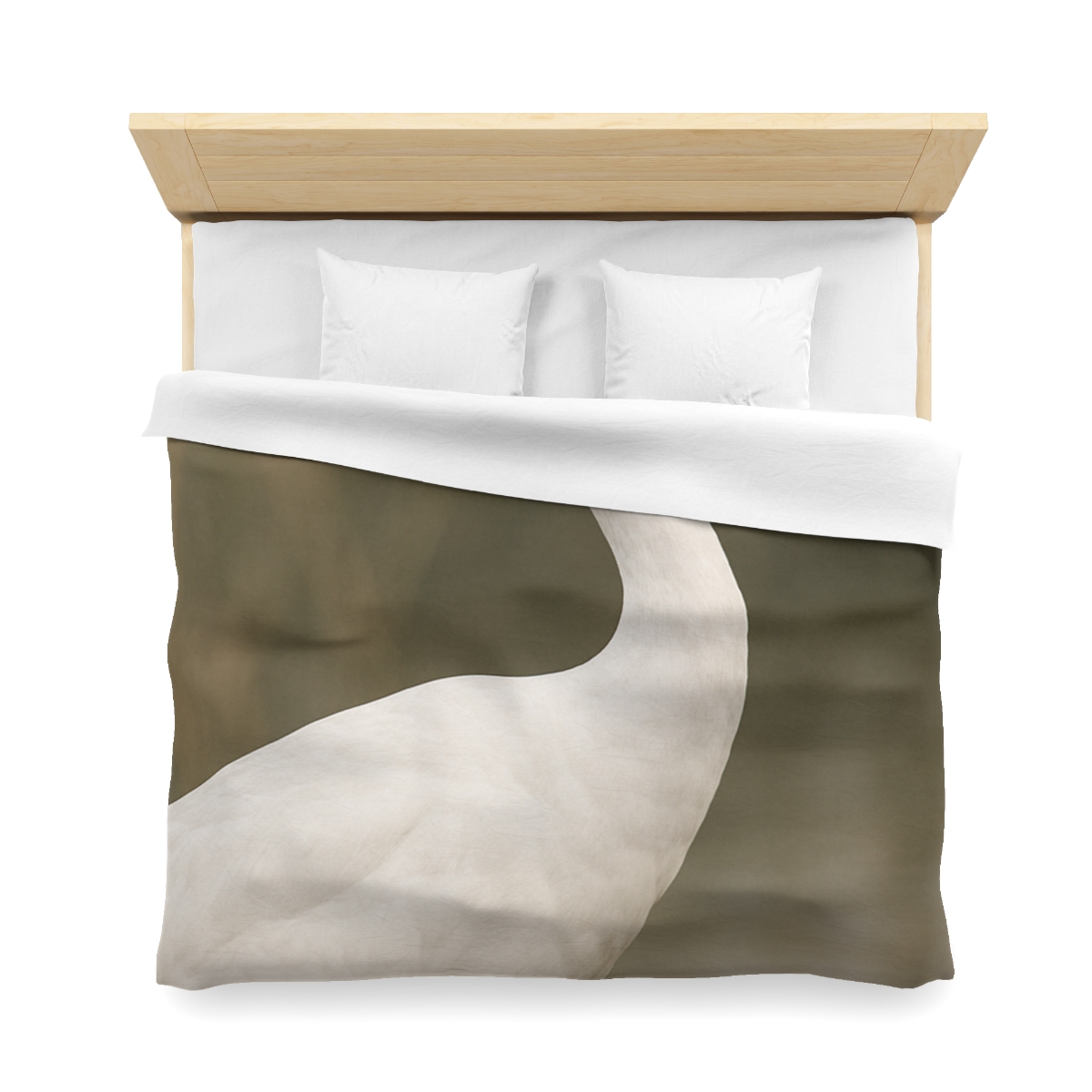 Silver Poise Whooping Crane trendy bedroom duvets