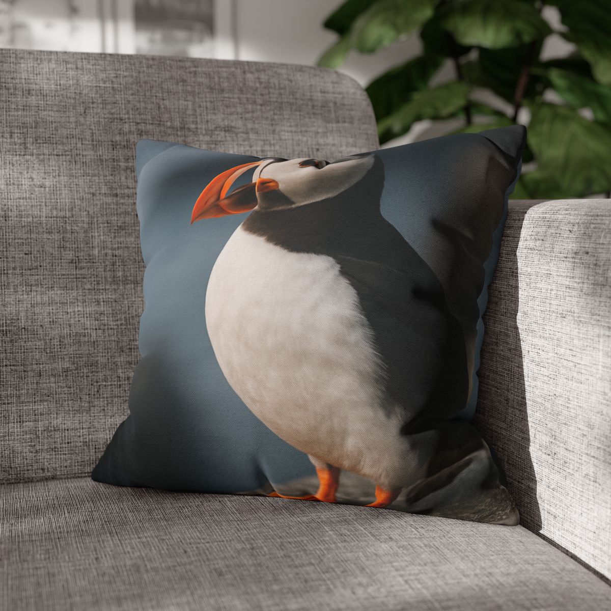 Cliff Breeze Atlantic Puffin unique gift pillow cases