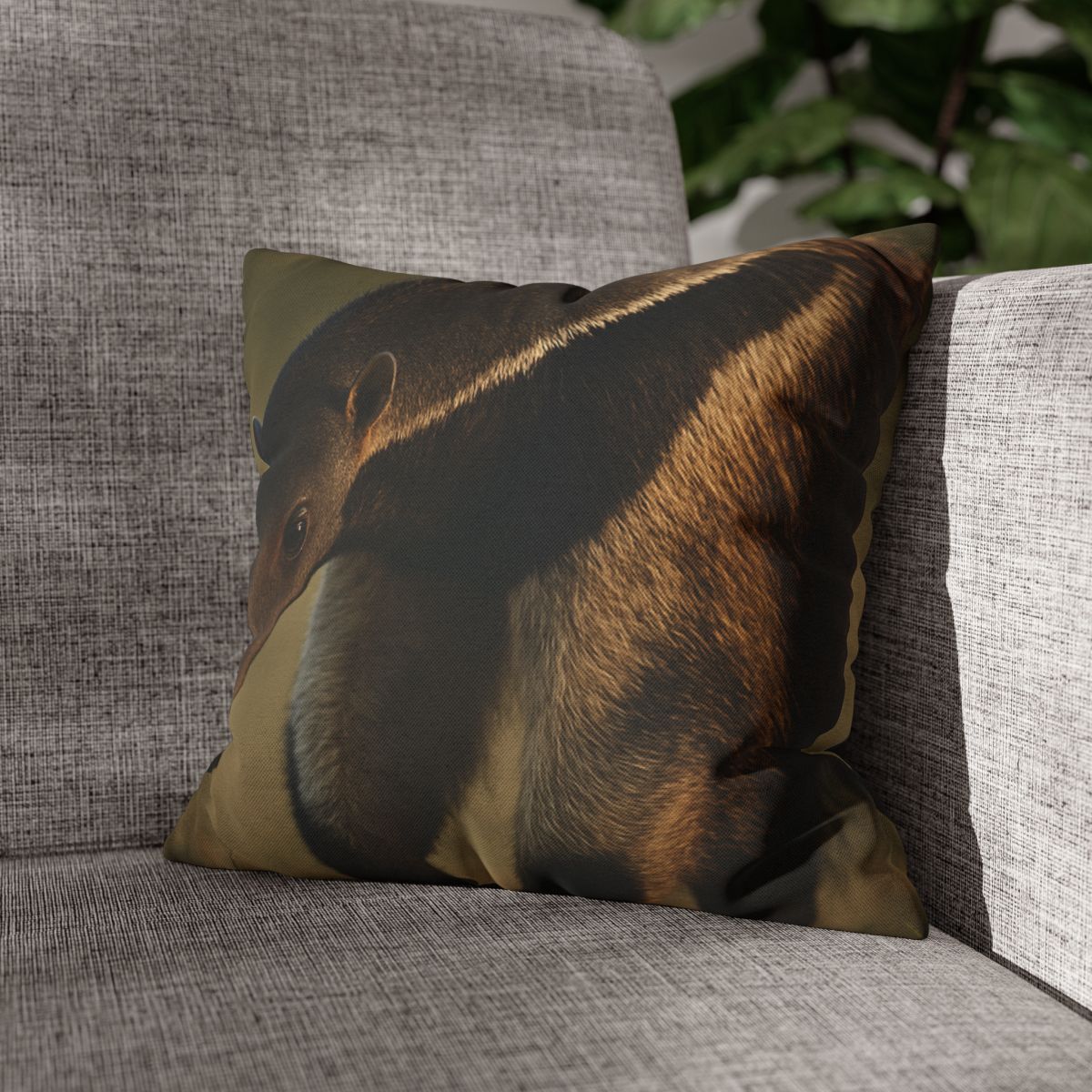 Ember Gaze Giant Anteater personalized pillow covers