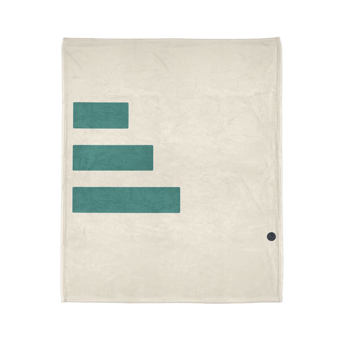 Sloping Trio With Distant Dot decorative home blankets