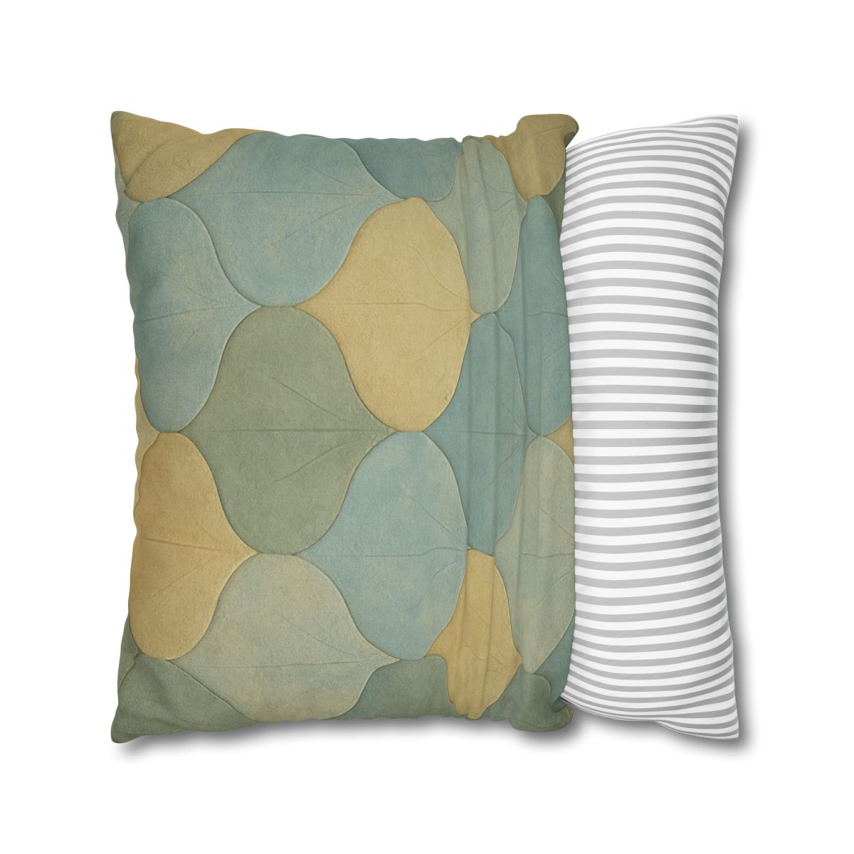 Petal Overlay Fresco personalized pillow covers
