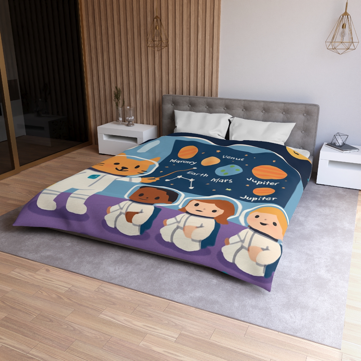 Comet Classroom In A Bubble Dome soft comforter duvets