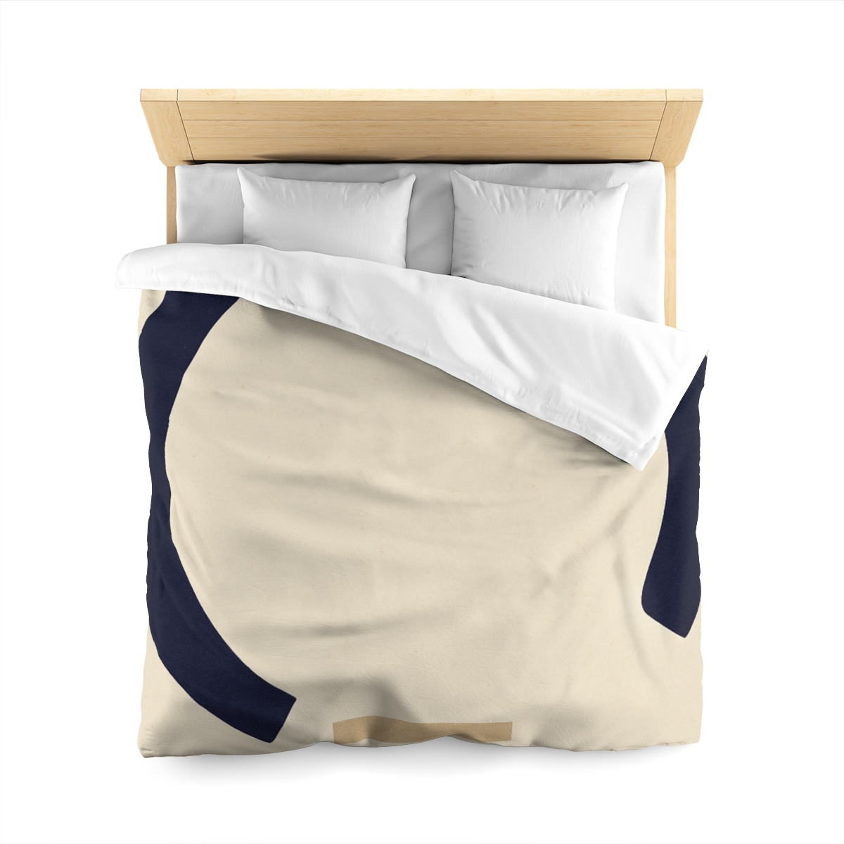 Arc And Bar Balance personalized bedding duvets