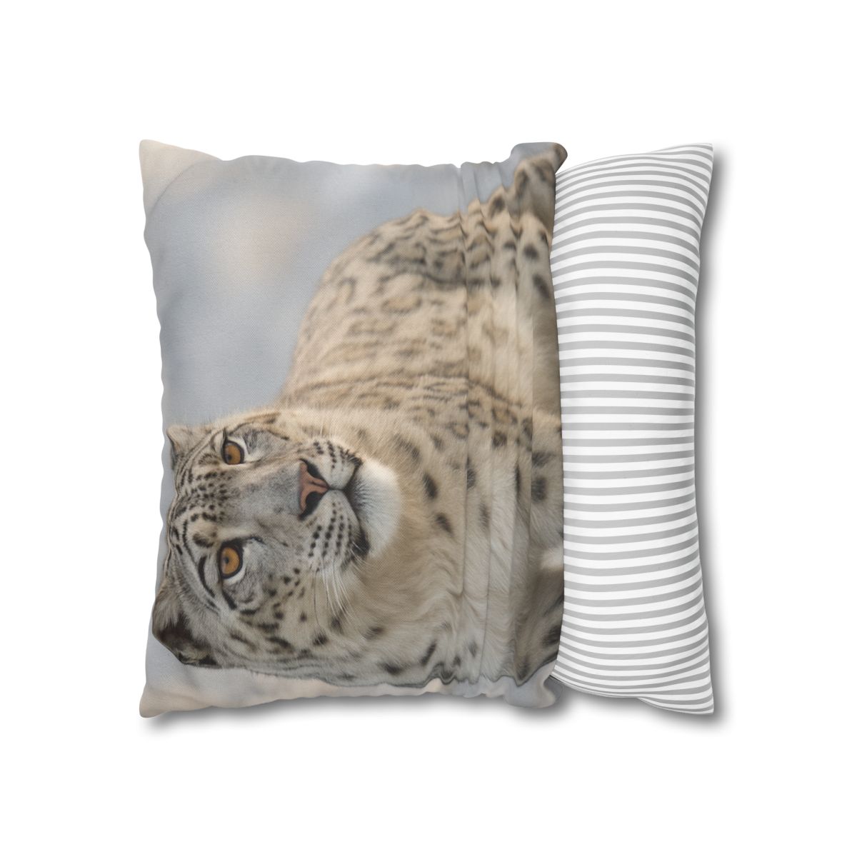 Summit Ghost Snow Leopard stylish decorative pillowcases