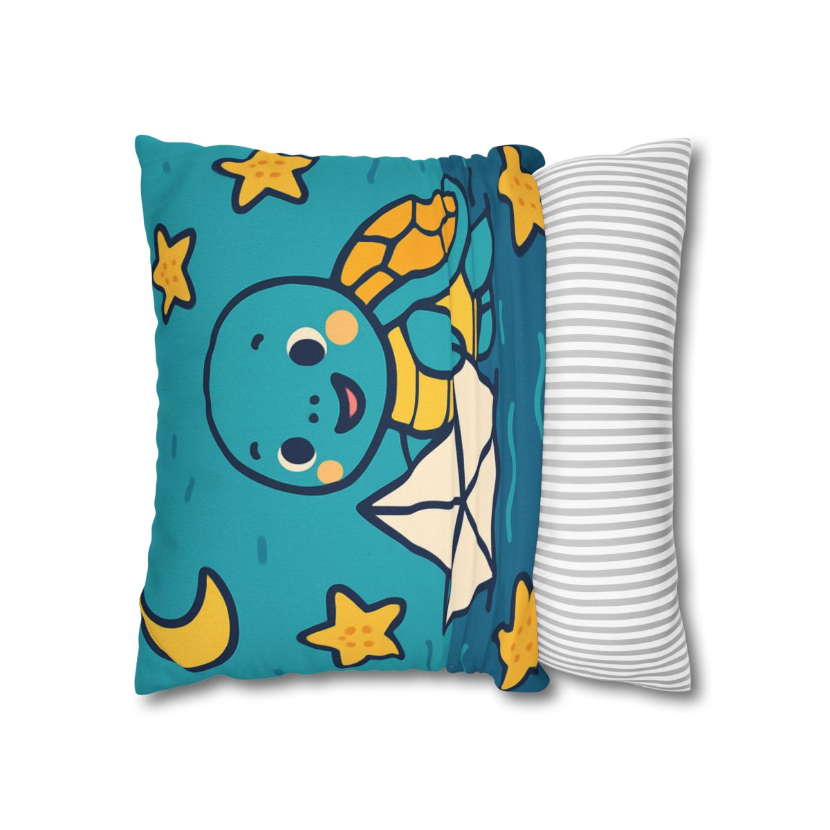 Star Sailor Turtle soft cotton pillow cases