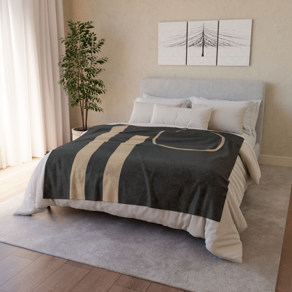 Split Bar With Quiet Ring unique gift blanketscustom blankets