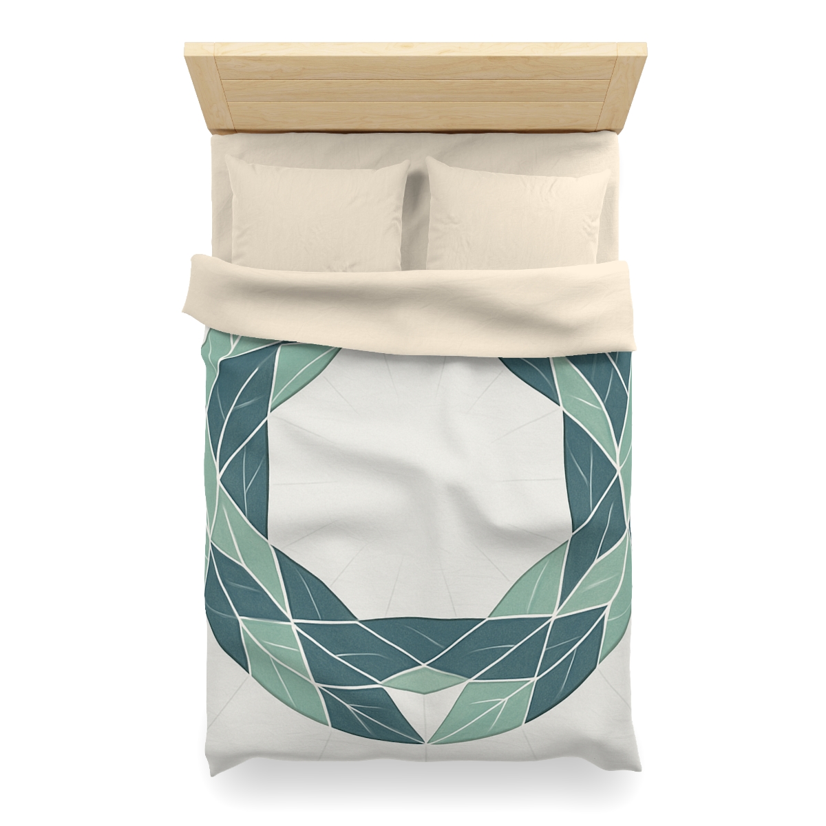 Orbiting Leaf Lattice trendy bedroom duvets