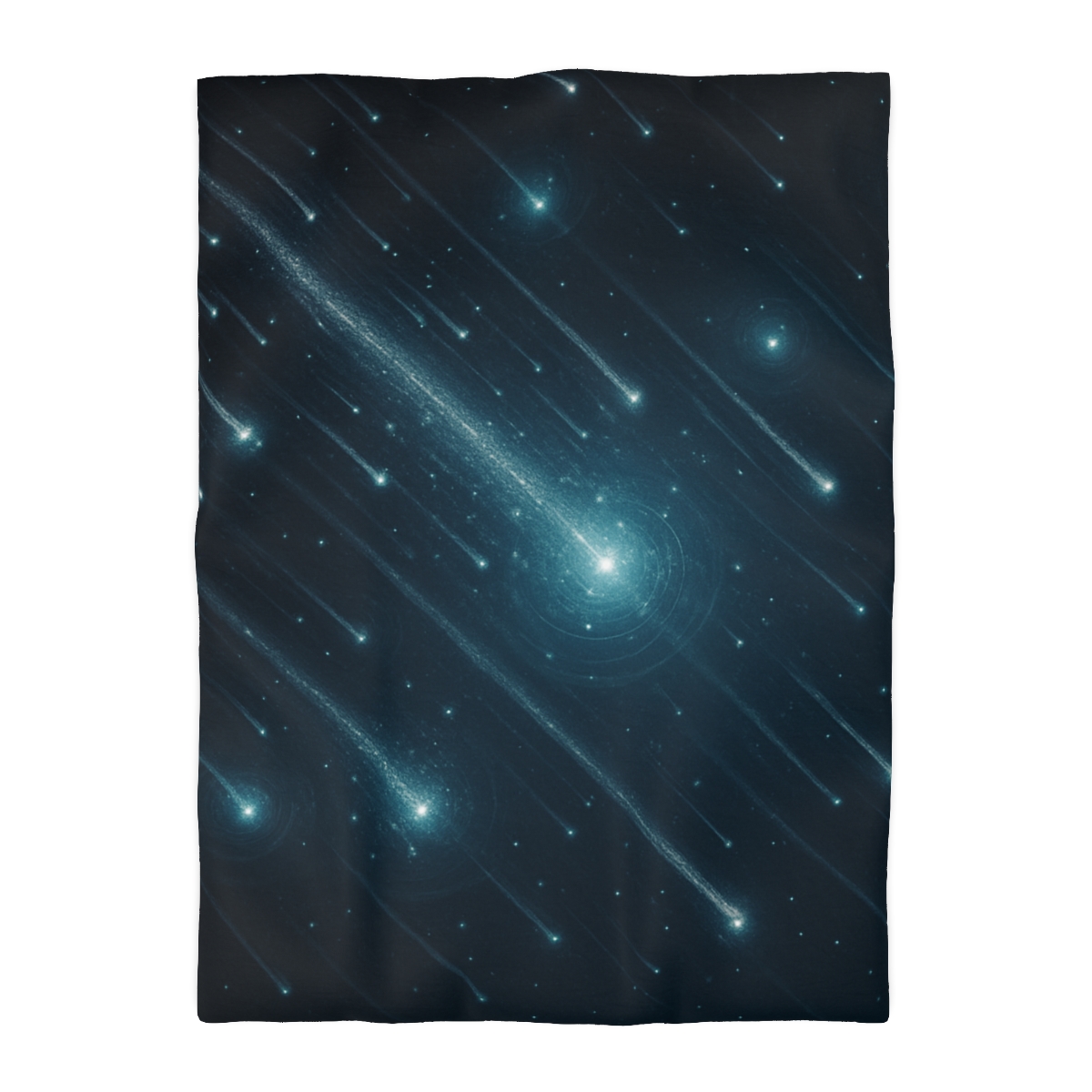 Radiant Echo Starstorm personalized bedding duvets