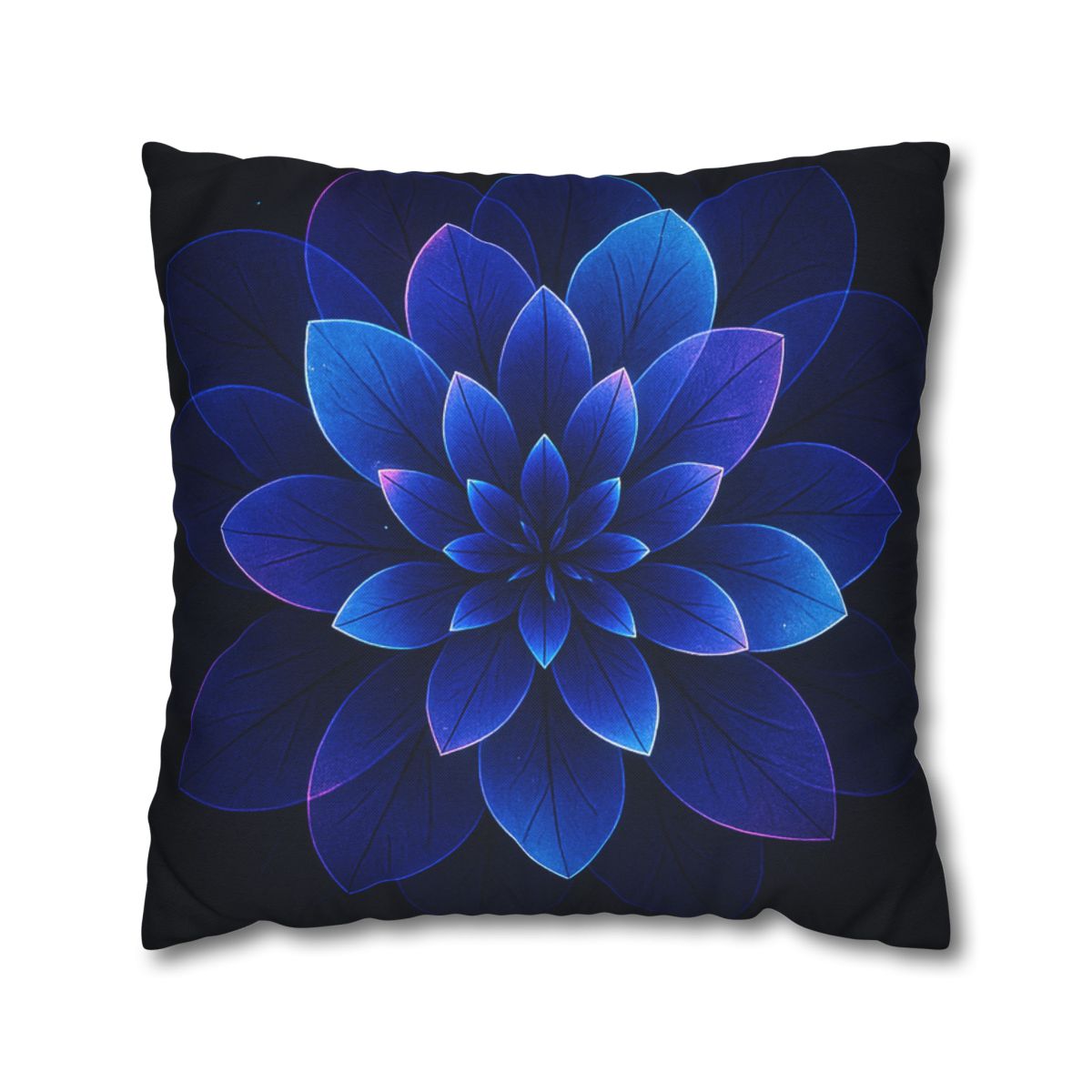 Petal Prism Overlap stylish decorative pillowcases