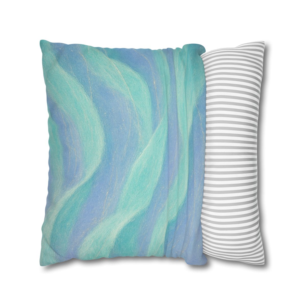 Auroral Dust Weave personalized pillow covers